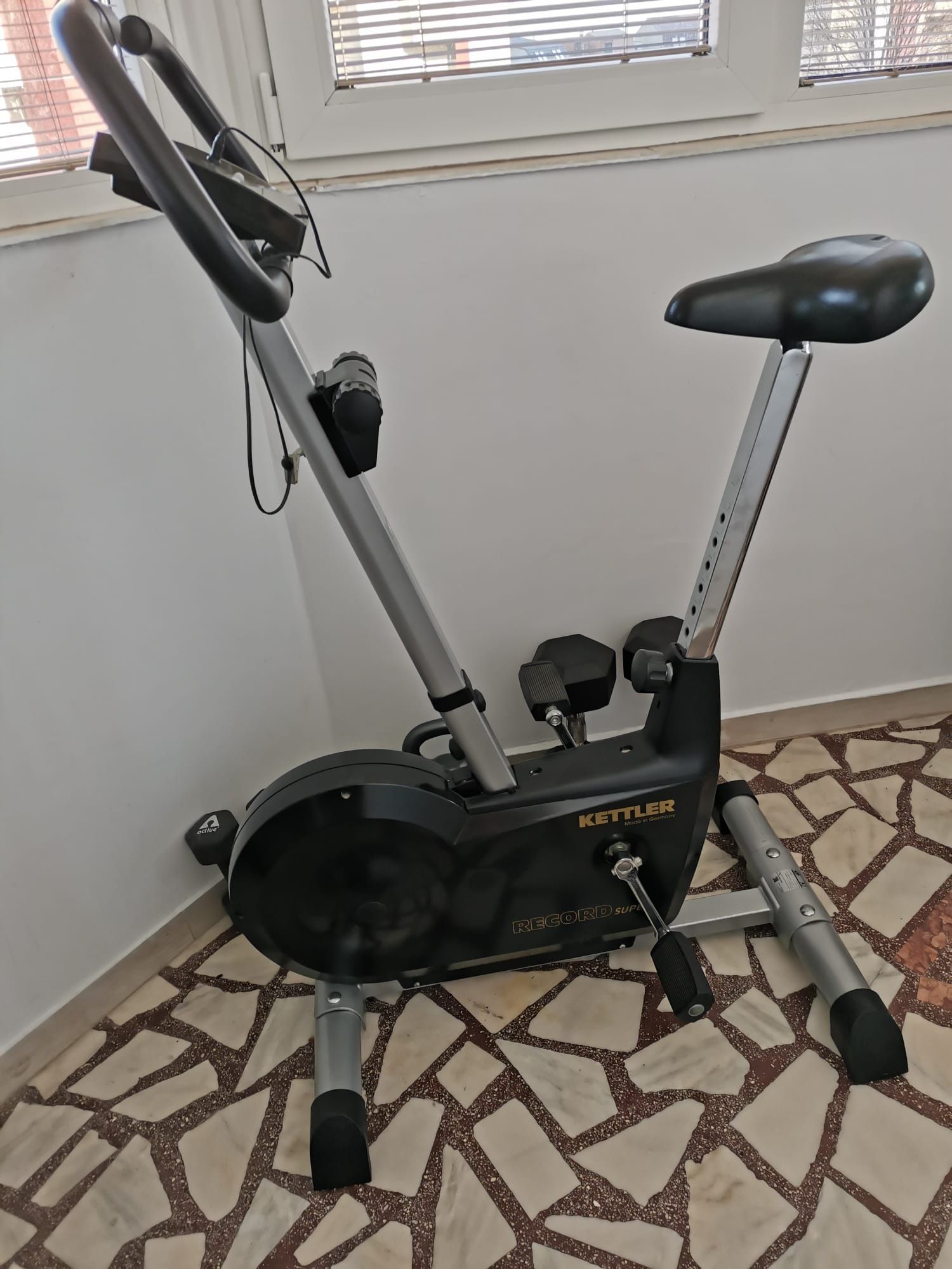 Bicicleta fitness Kettler eliptica