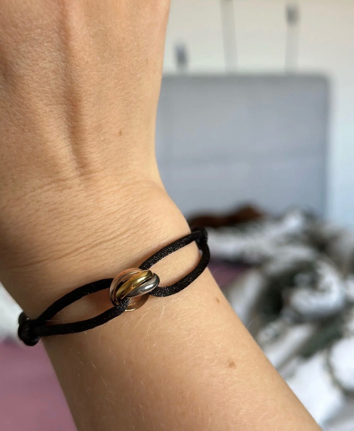 Копринен конец Cartier