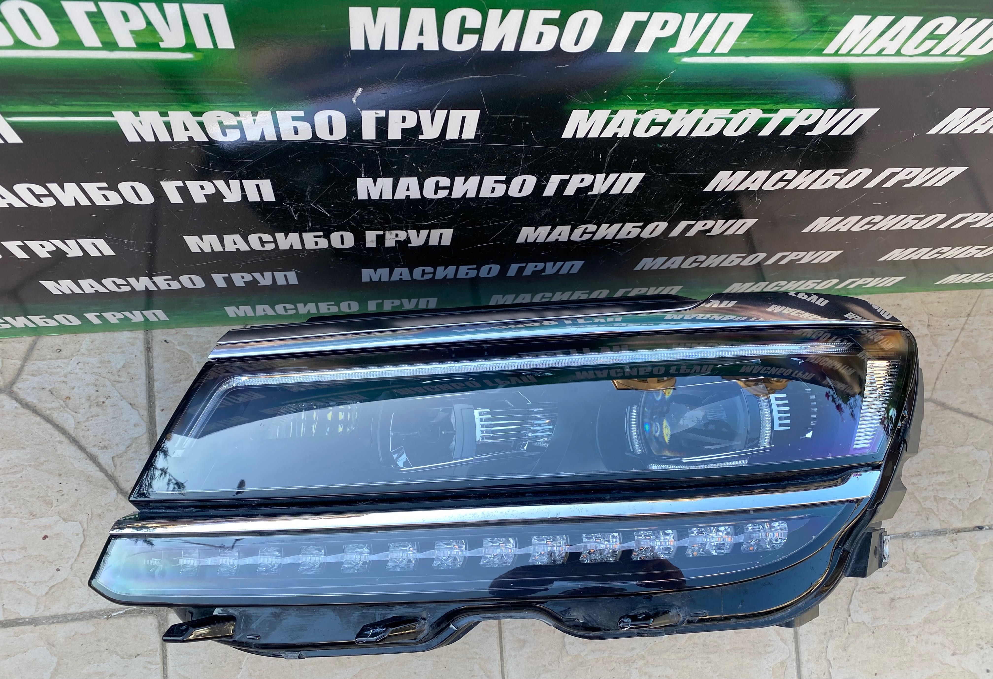 Фарове far Full Led фар за Фолксваген Тигуан Vw Tiguan