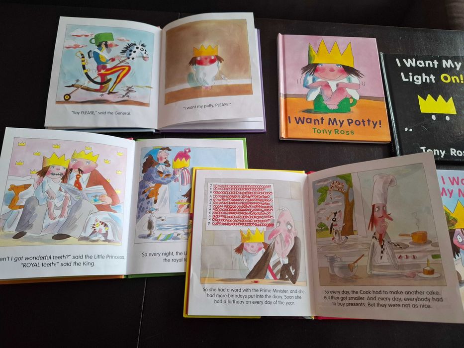 Поредици книжки на английски език