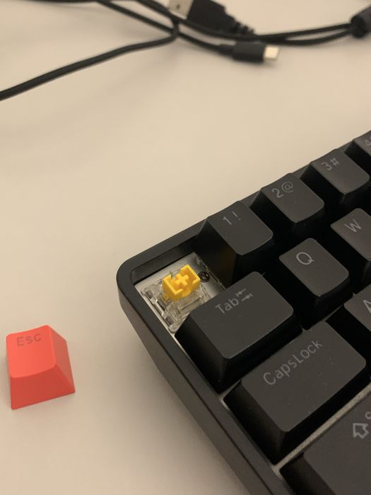 Tastatura gaming rapida TKB