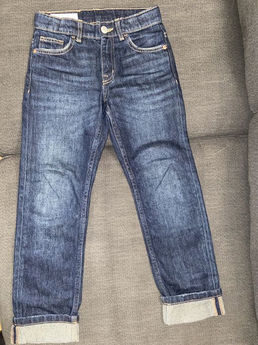 Дънки Zara нови 8-9г 134см