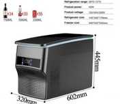 Frigider CONGELATOR -20°C auto camping compresor 12V
