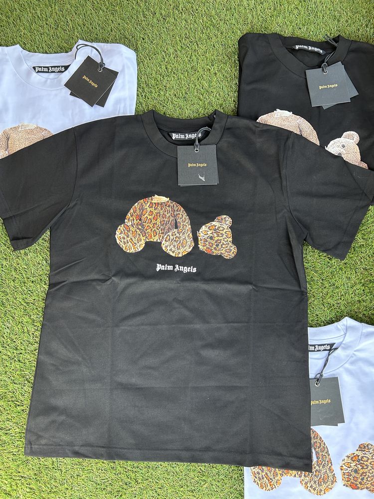 Tricou Palm Angels Leopard Bear / Premium / 2025