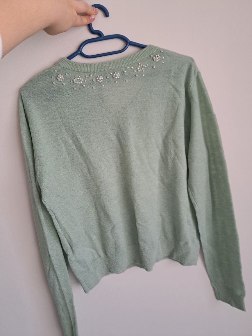 Трикотажен пуловер Zara