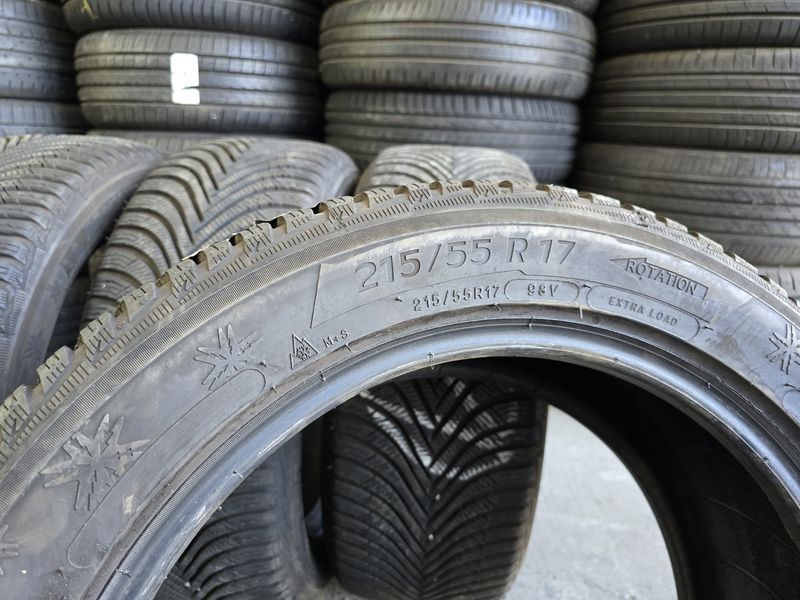 215/55/17 MICHELIN 4БР
