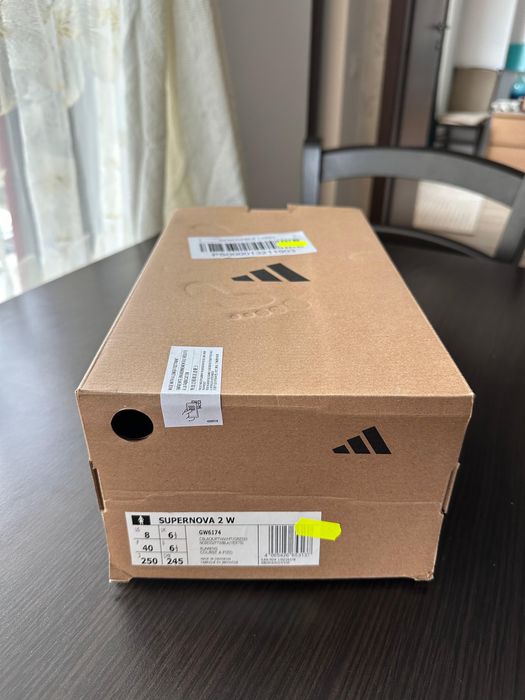 Vând Pantofi Adidas Supernova 2 W Cblack - mărime 40