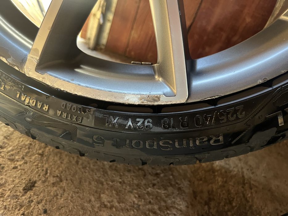 Jante audi R 18 sau schimb