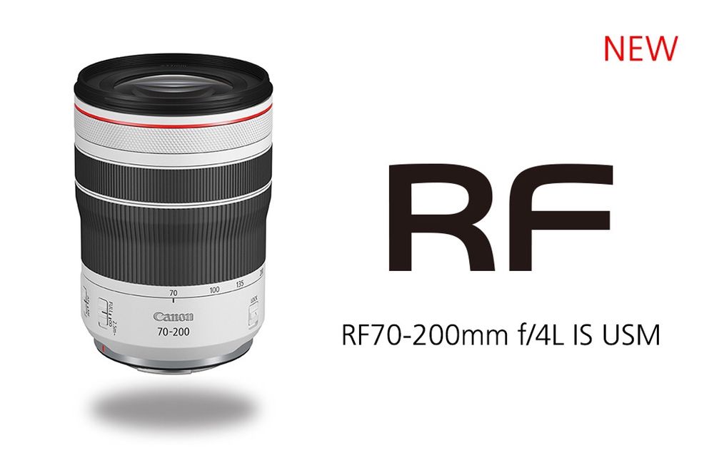 Canon RF 70-200 IS USM