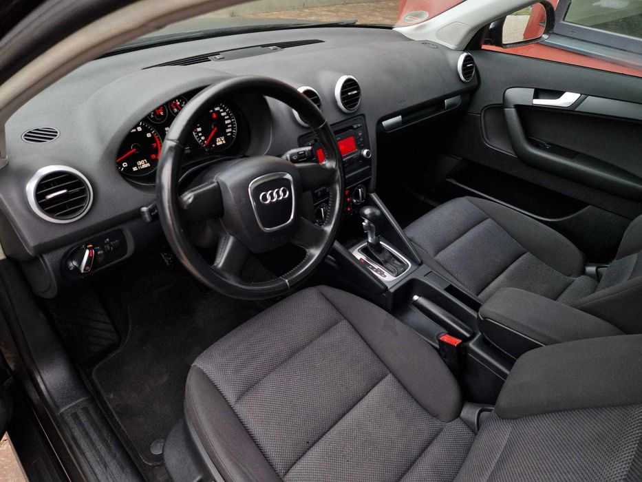 AUDI A3/ 1.4 TFSI/ 122CP/ 04.2010/ 168.000km/ cutie AUTOMATA/ Panorami