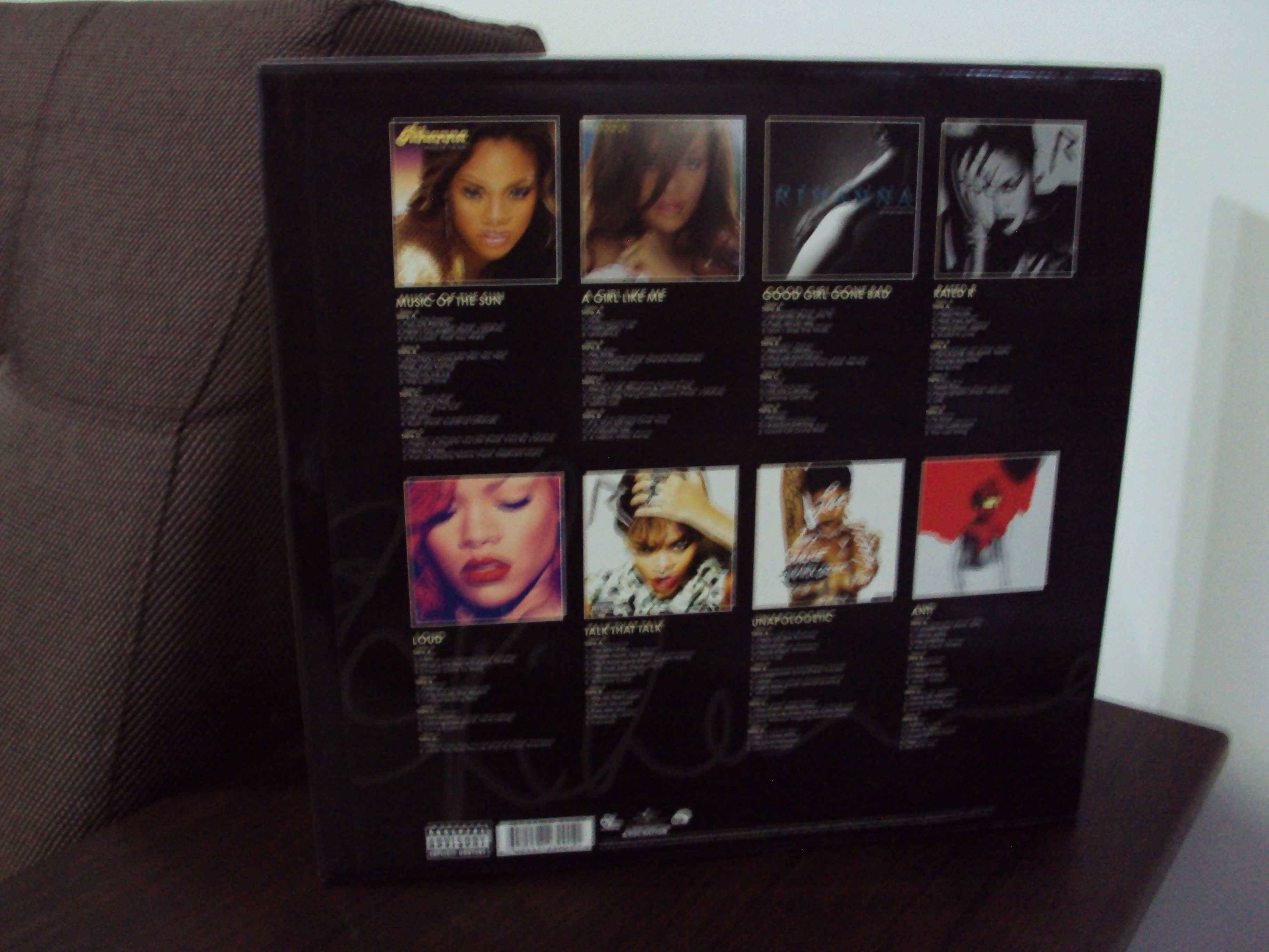 Продам виниловые пластинки Rihanna 15 LP Limited Edition Vinyl Box Set