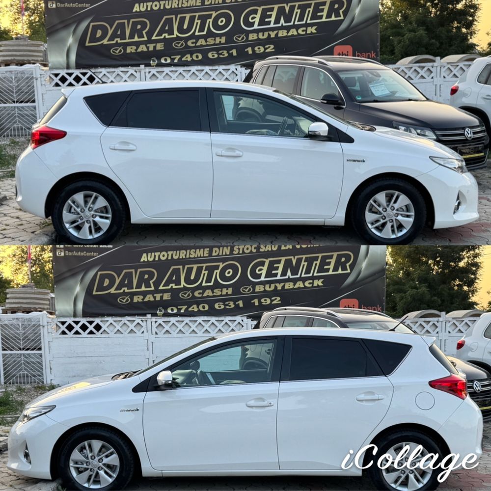 TOYOTA AURIS HYBRID Impozit Zero Consum 3.7% Import Italia StarePerfec