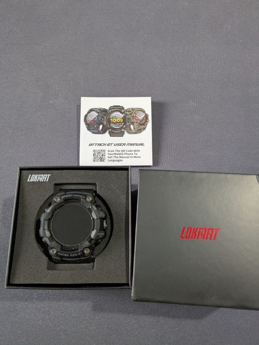 Smartwatch Lokmat folosit 3 zile, arată impecabil.