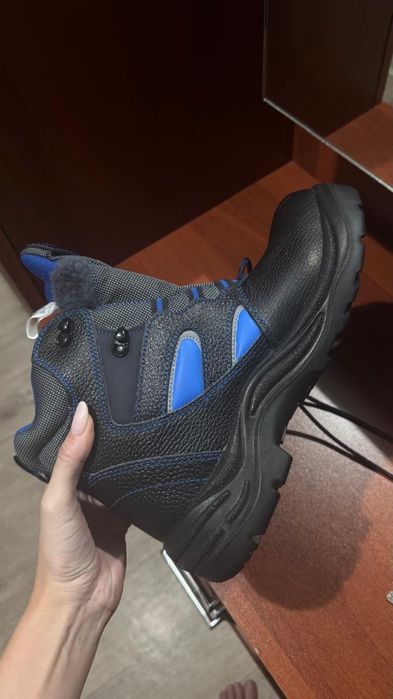 Мужские рабочие зимние ботинки