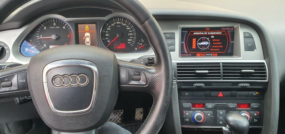 Audi a6 c6 allroad