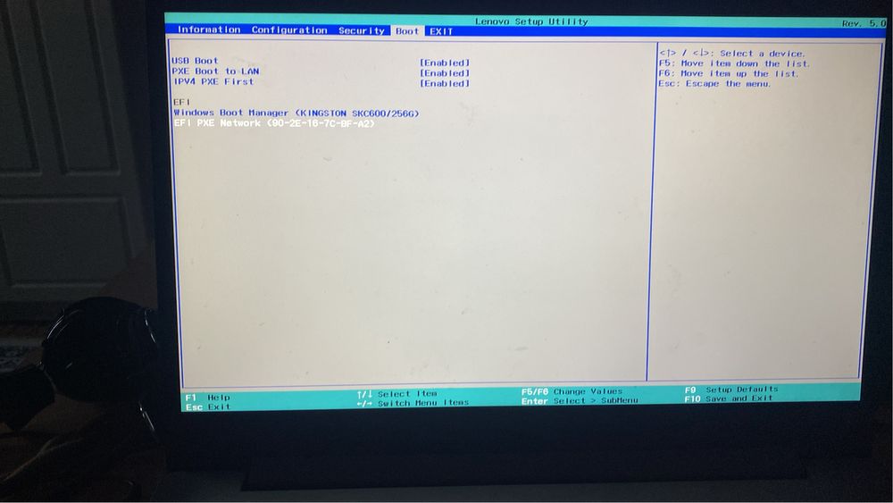 Установка/переустановка Windows 10/11
