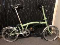 Bicicleta pliabila Brompton