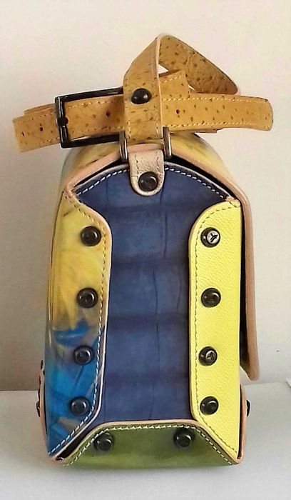 Poseta din piele naturala