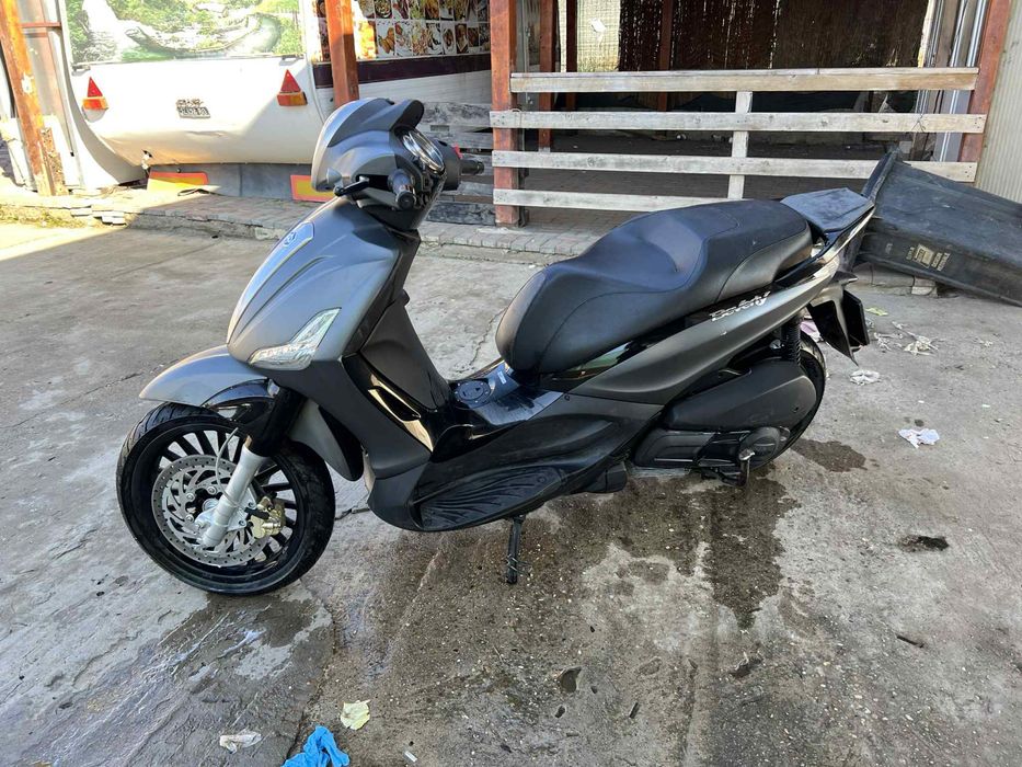 Piaggio beverly 125i