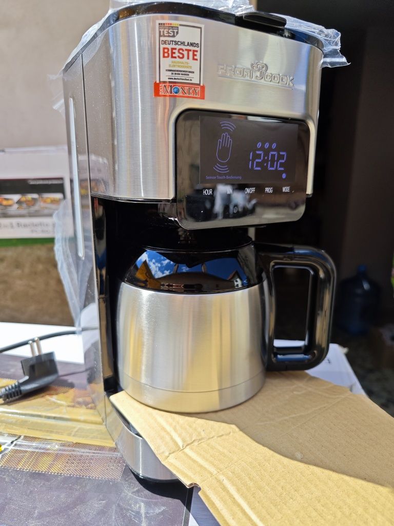 Cafetiera aparat de cafea Proficook PC-KA 1191 - noua