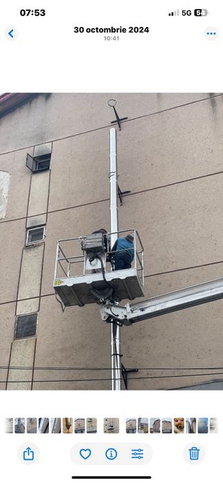 Horn de inox pentru centrale pe lemne sobe teracota