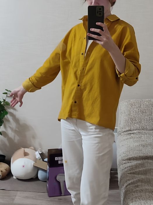 Рубашка велюровая