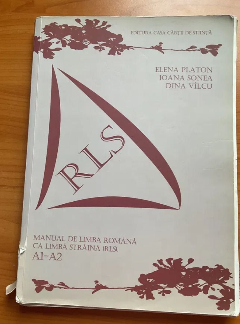 Manual de limba romana pentru straini (A1/A2) RLS