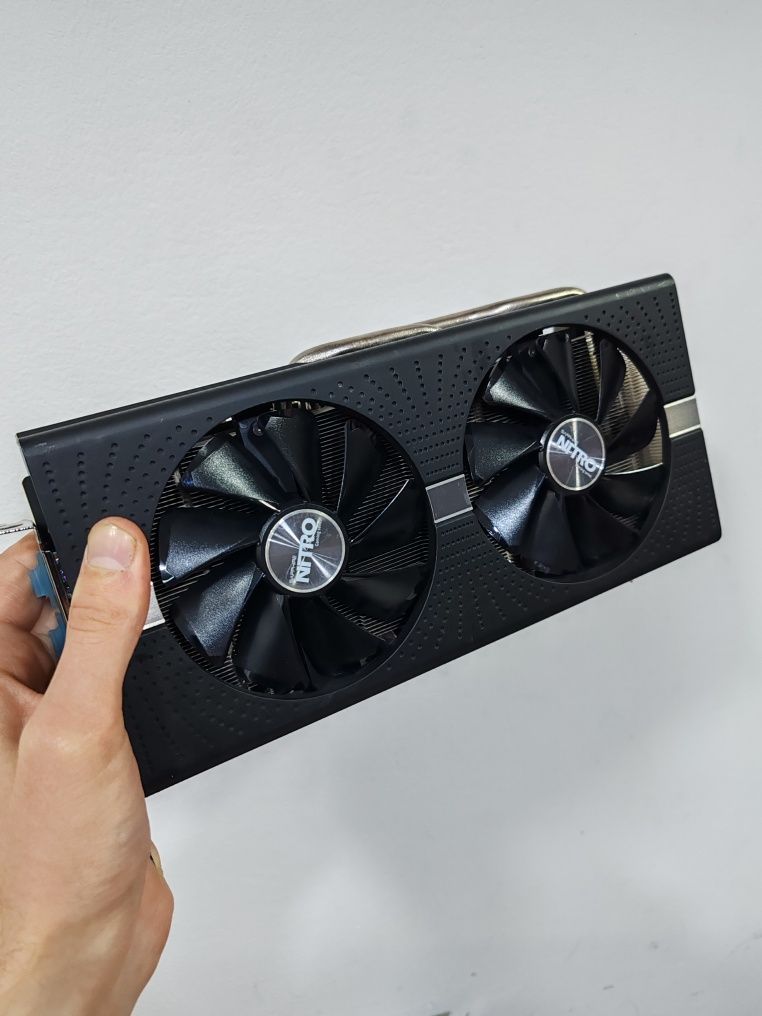 RX 570 8G NITRO PLUS с гарантией