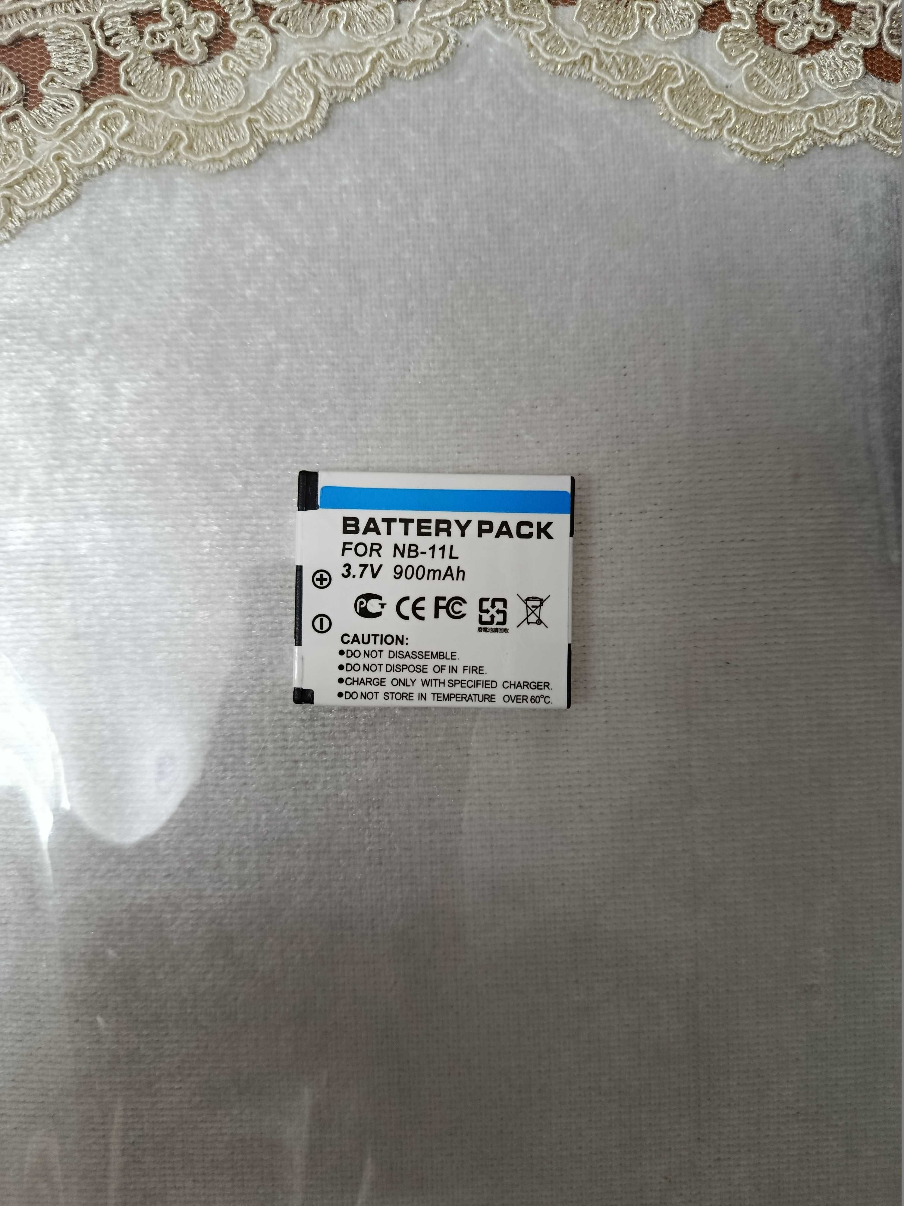 Новый батарейка на фотоаппарат NB-11L