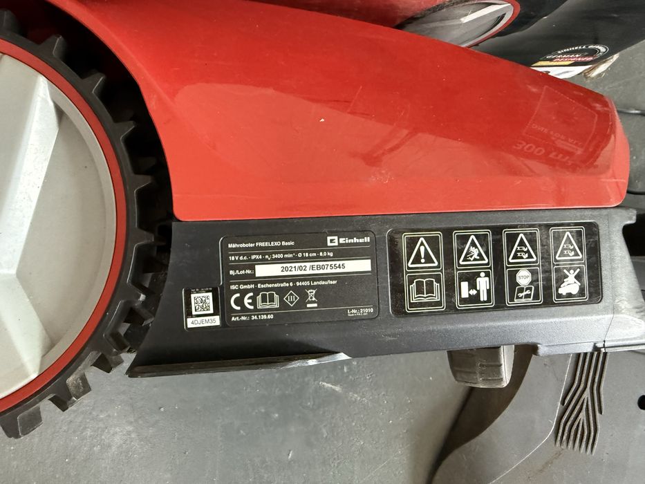 Robot de tuns iarba Einhell FREELEXO 300 Solo Power X-Change