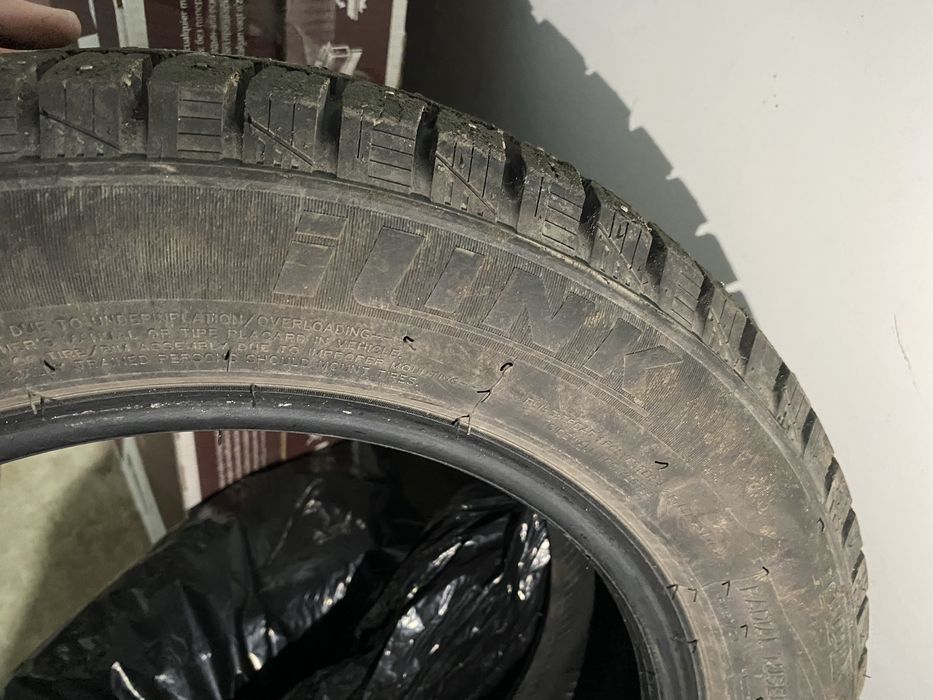 Шины зимние шипованные