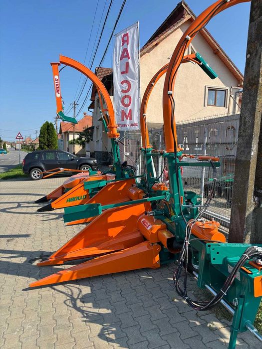 Siloziera tocator siloz 1 rand 2 randuri