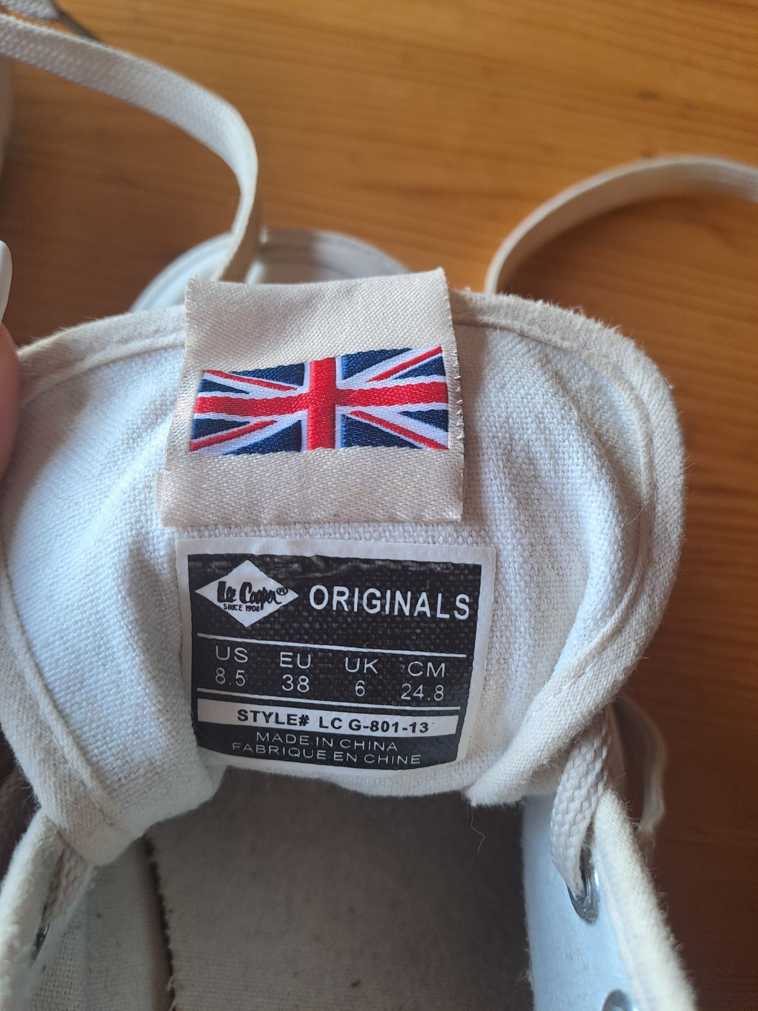 Гуменки Lee Cooper