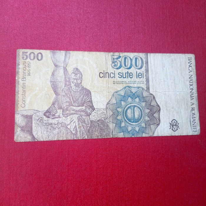 Bagnota de 500 lei