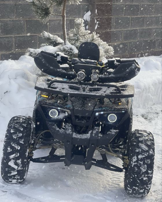 Квадроцикл 125 кубов в хорошем состоянии