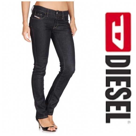 Blugi pantaloni dama Diesel originali W24 L32 originali noi cu etichet