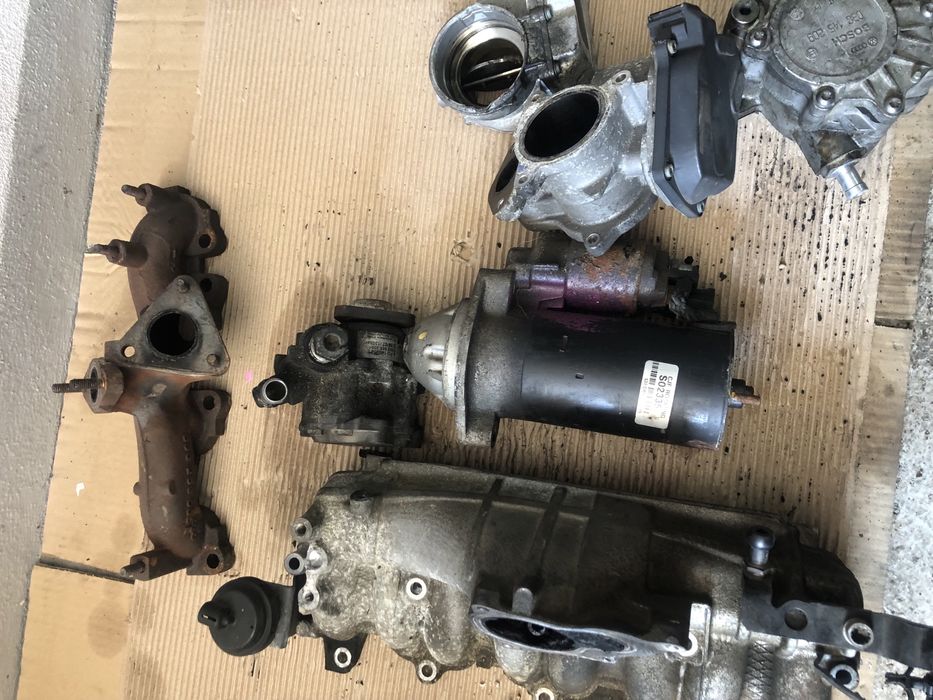 Galerie admisie,evacuare,pompa servo,Egr clapeta audi 2.0tdi blb.bre