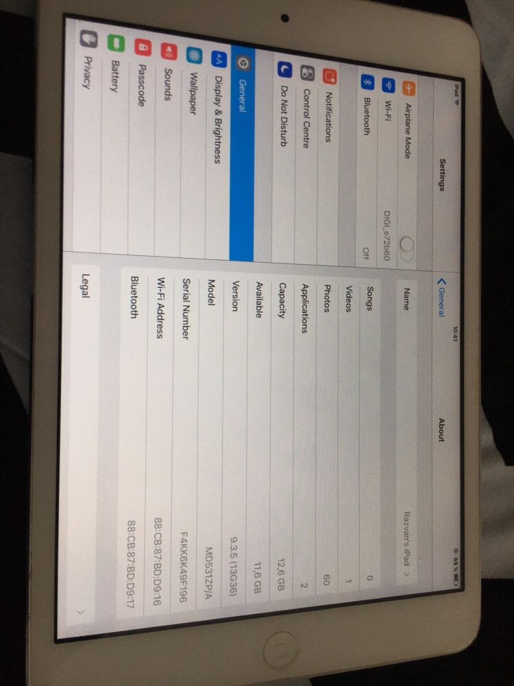 iPad generatia 1