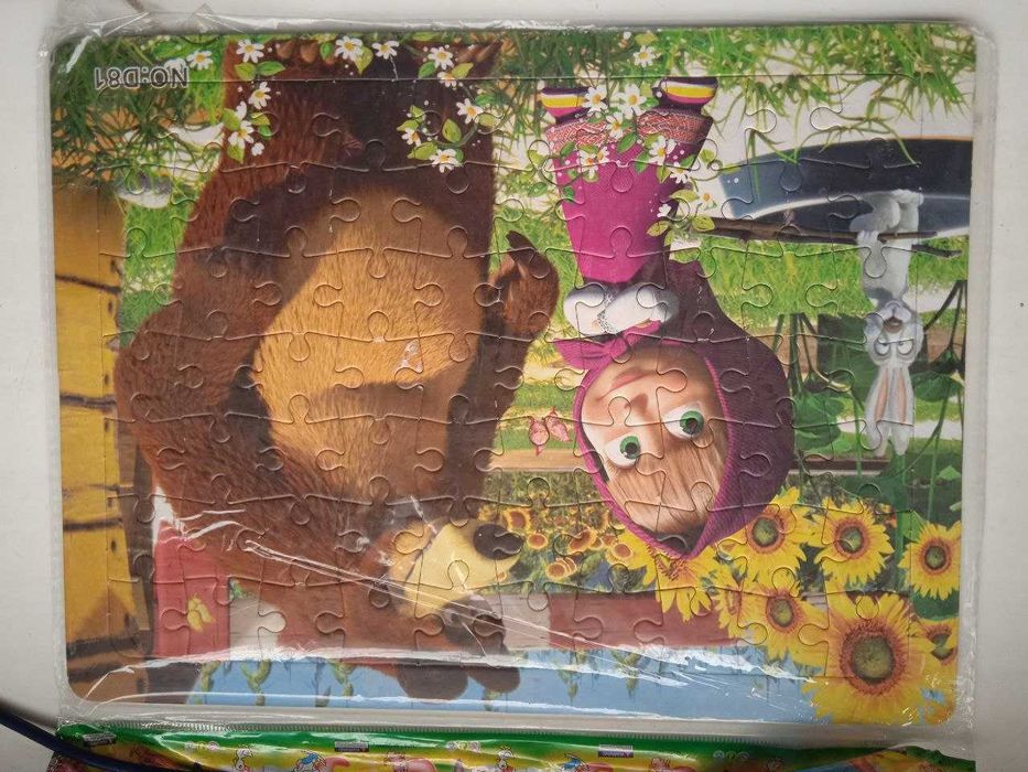 Продаю детские пазлы