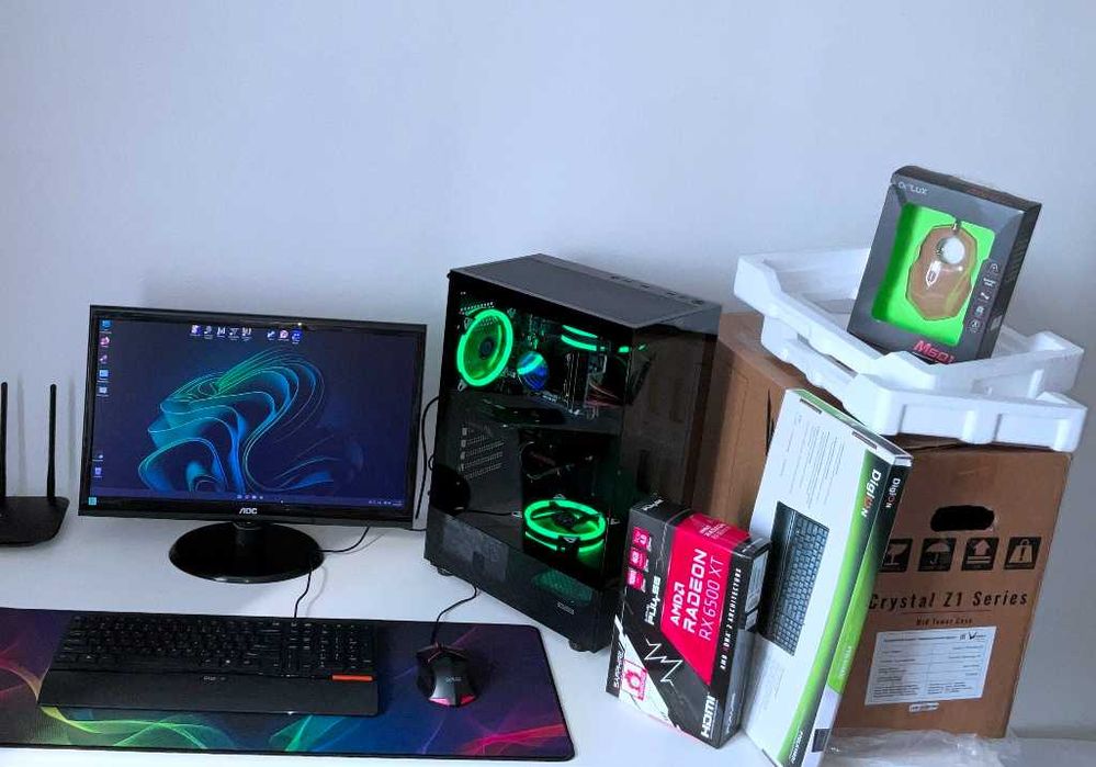 Игровой i5 пк. ( за 50% цены )