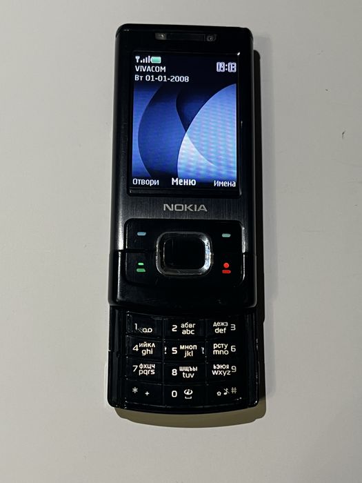 Nokia 6500 slide / Нокиа 6600 слайд Като нов!!!