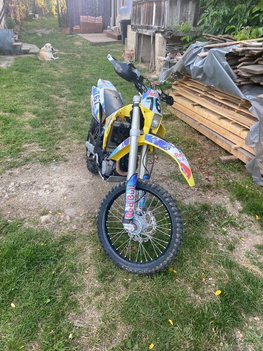 Husaberg 450 impecabila