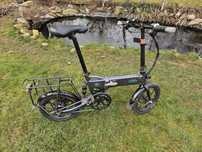 Bicicleta electrica pliabila