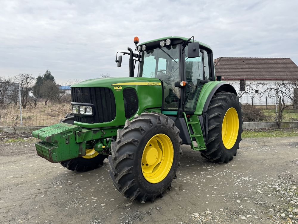 Tractor John Deere 6830 Premium