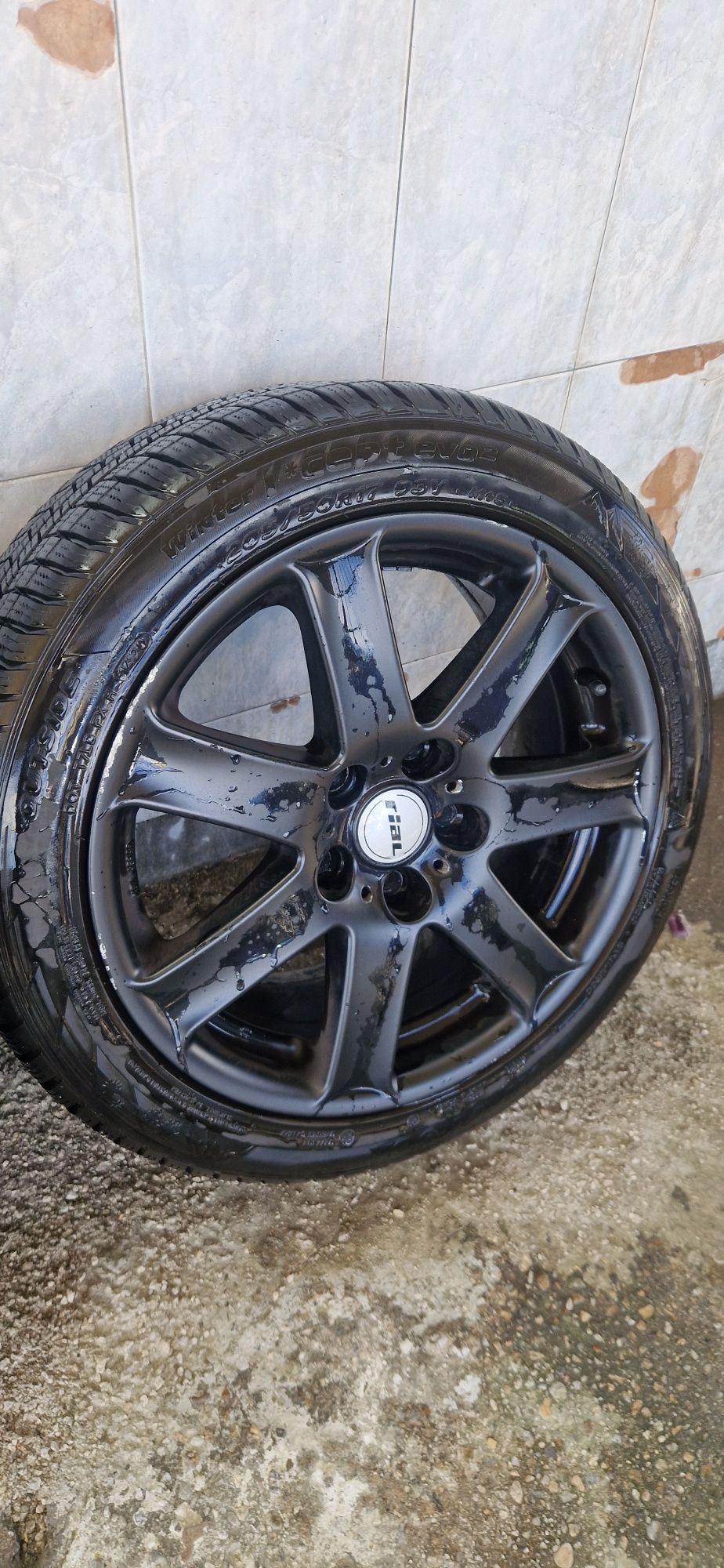 Алуминиеви джанти RIAL 17" с гуми