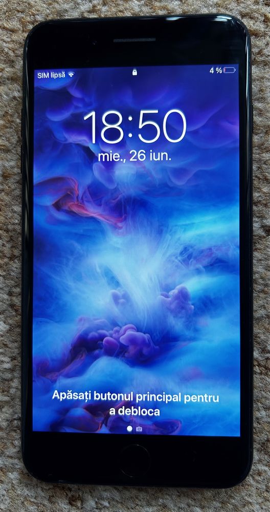 IPhone 7 plus, 128 GB