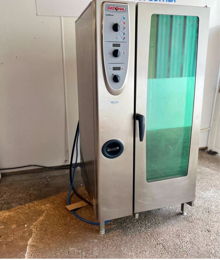 Rational CM 20 Tăvi Cuptor Comercial Combi, include cărucior,