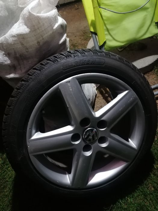 Vând jante din aliaj 205.50 17 pentru Vw pasat