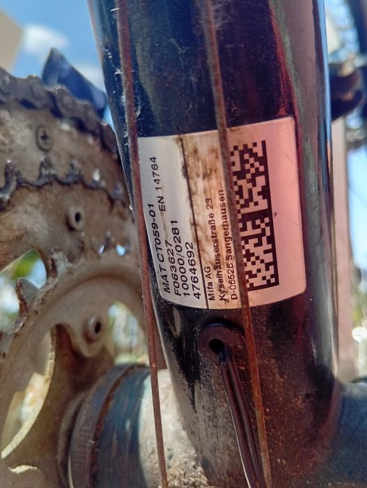 Bicicleta Torrek 24 viteze