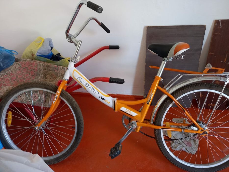 Велосипед в отличном состоянии